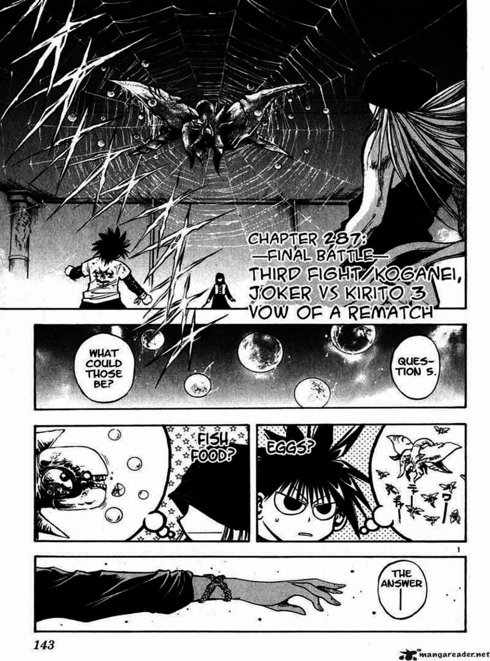 Truyện Tranh Ngọn Lửa Recca - Flame Of Recca trang 9