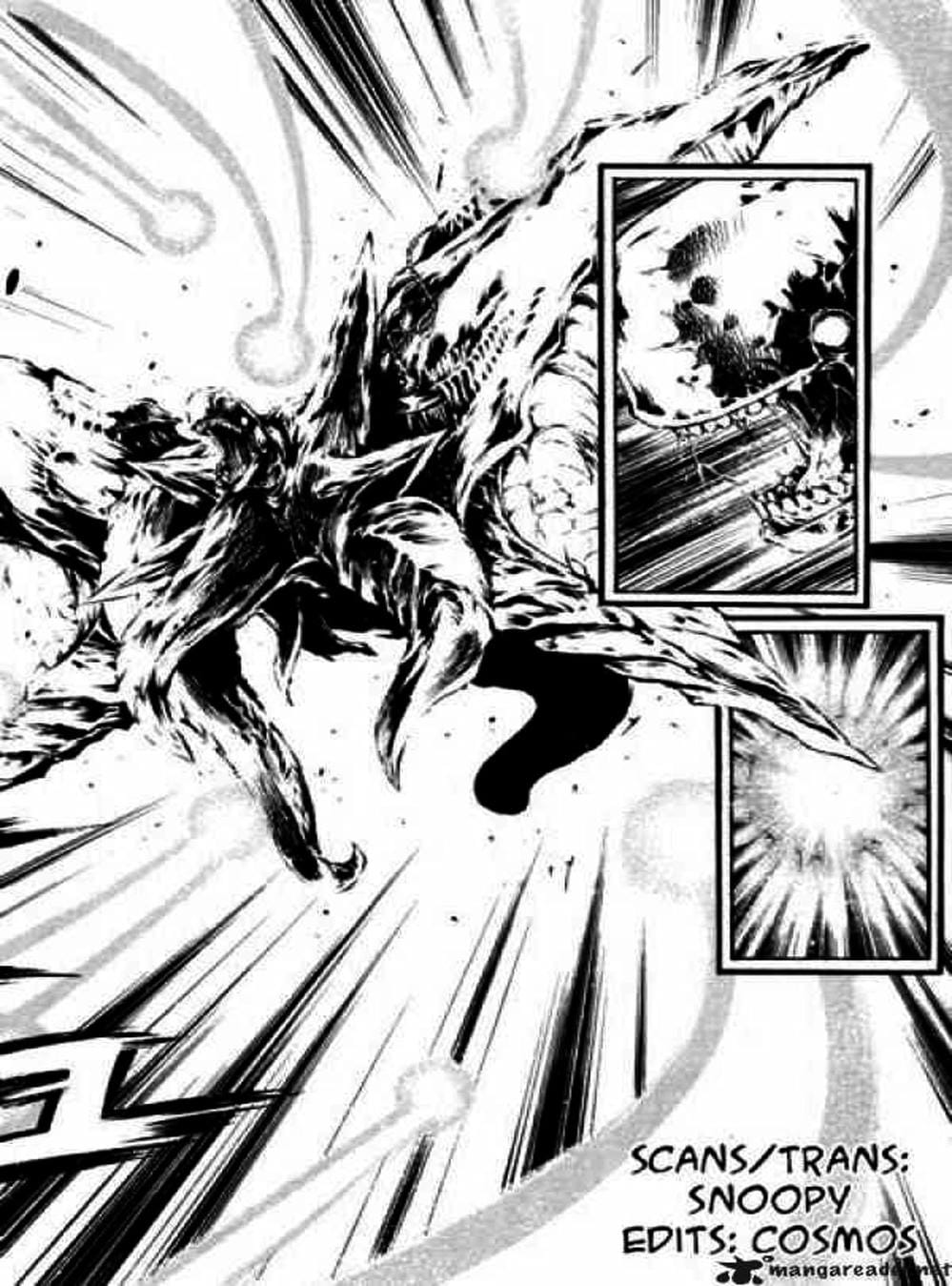 Truyện Tranh Ngọn Lửa Recca - Flame Of Recca trang 9