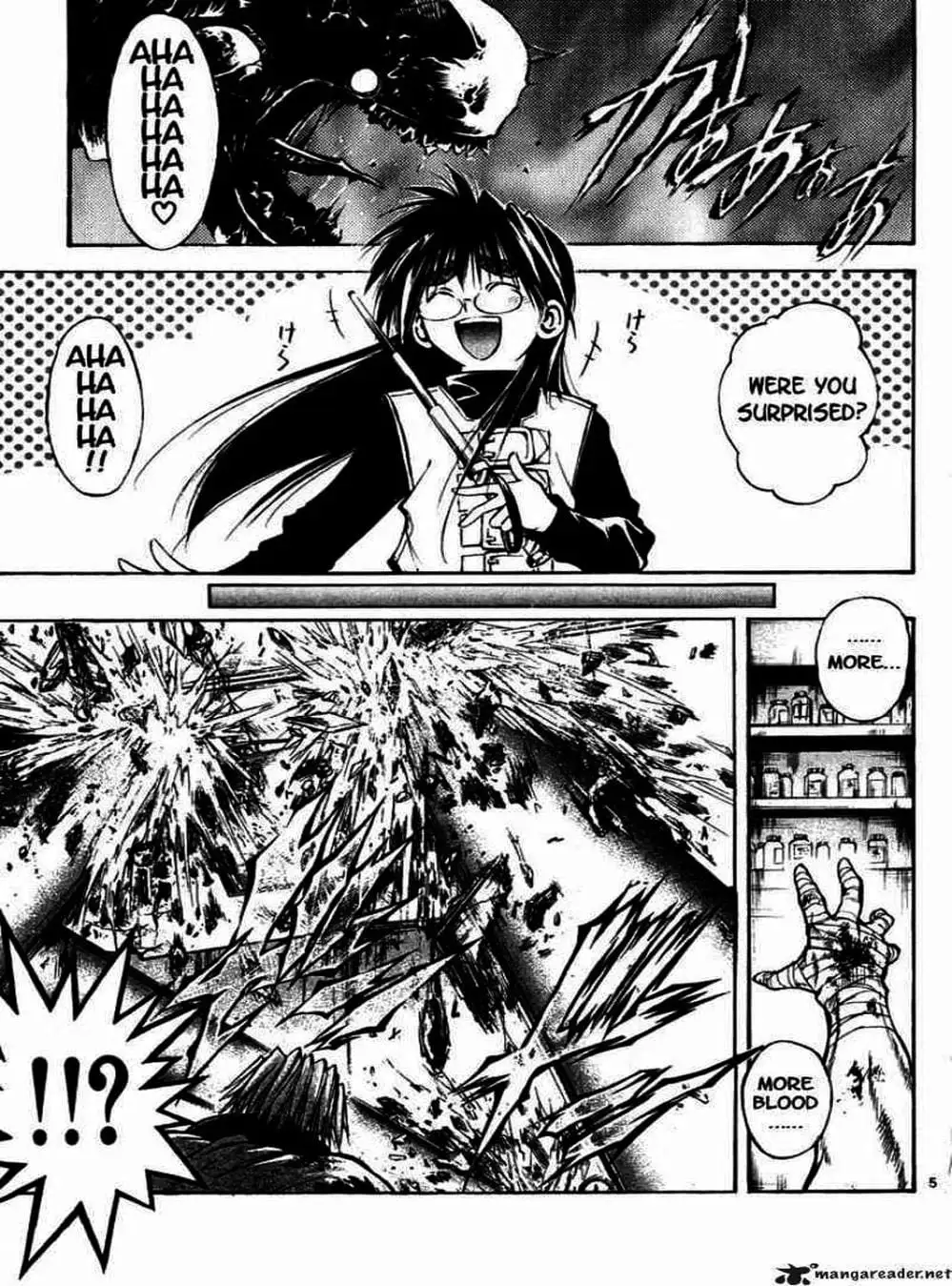 Truyện Tranh Ngọn Lửa Recca - Flame Of Recca trang 9