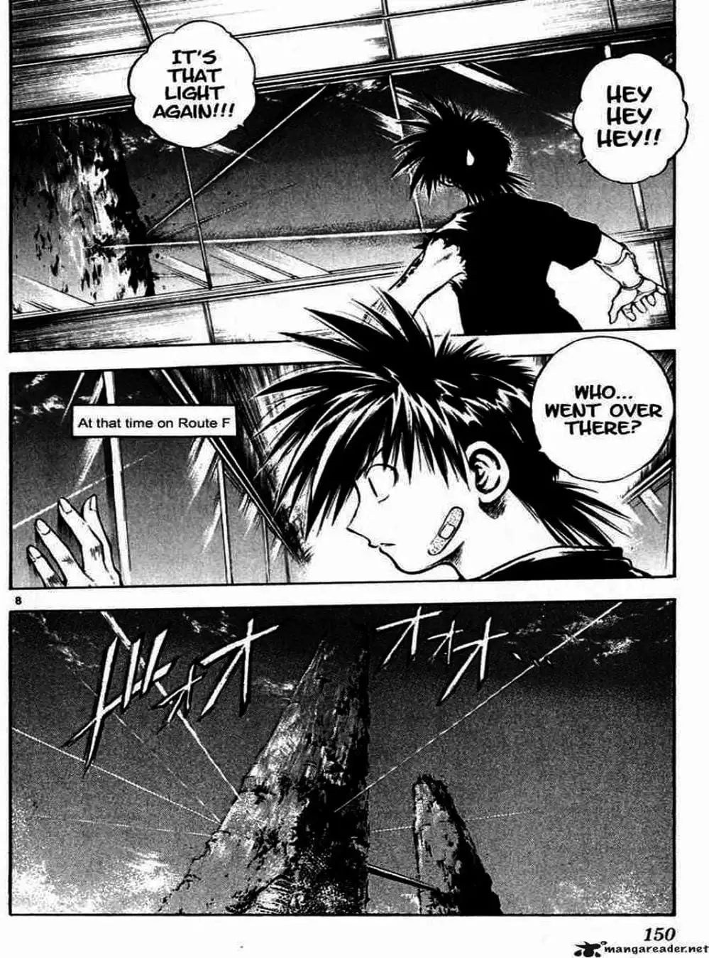 Truyện Tranh Ngọn Lửa Recca - Flame Of Recca trang 9