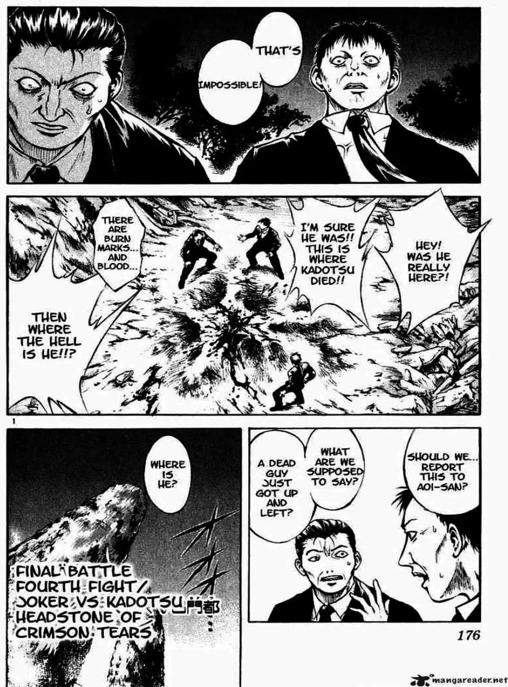 Truyện Tranh Ngọn Lửa Recca - Flame Of Recca trang 9