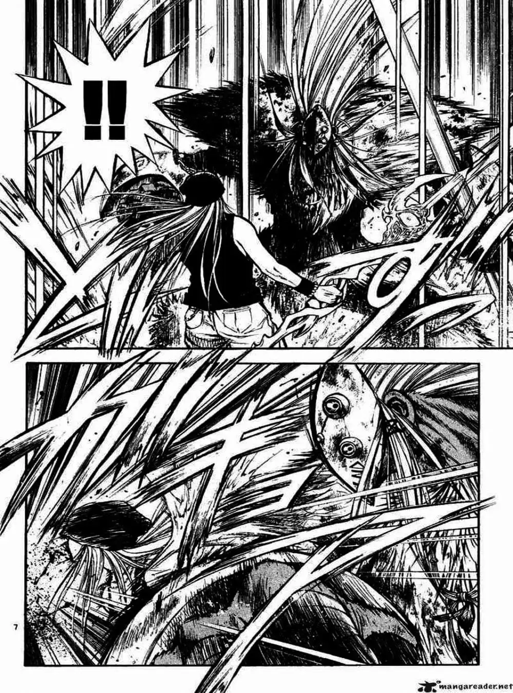 Truyện Tranh Ngọn Lửa Recca - Flame Of Recca trang 9