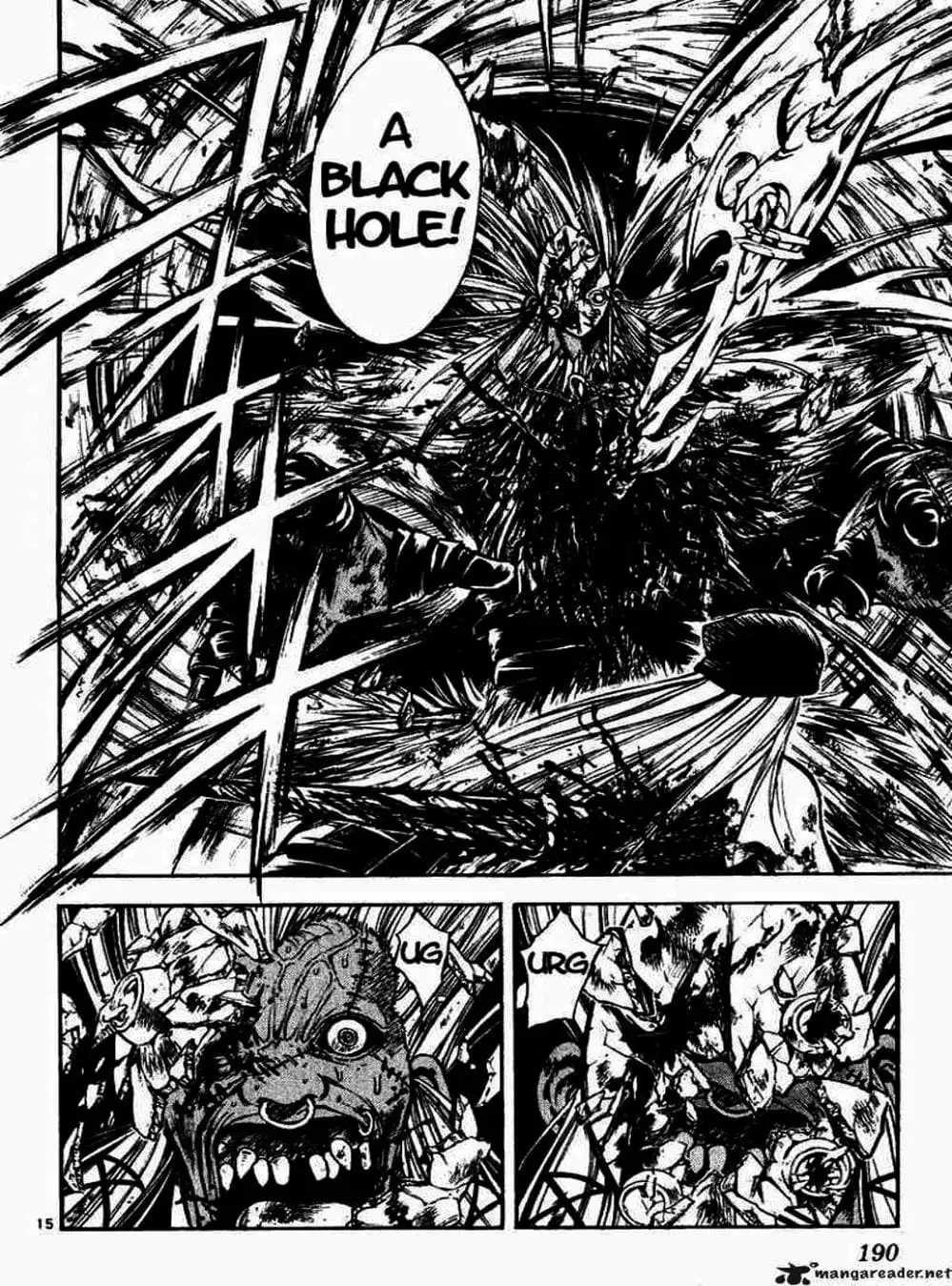 Truyện Tranh Ngọn Lửa Recca - Flame Of Recca trang 9