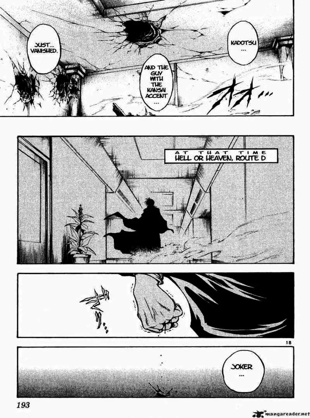 Truyện Tranh Ngọn Lửa Recca - Flame Of Recca trang 9