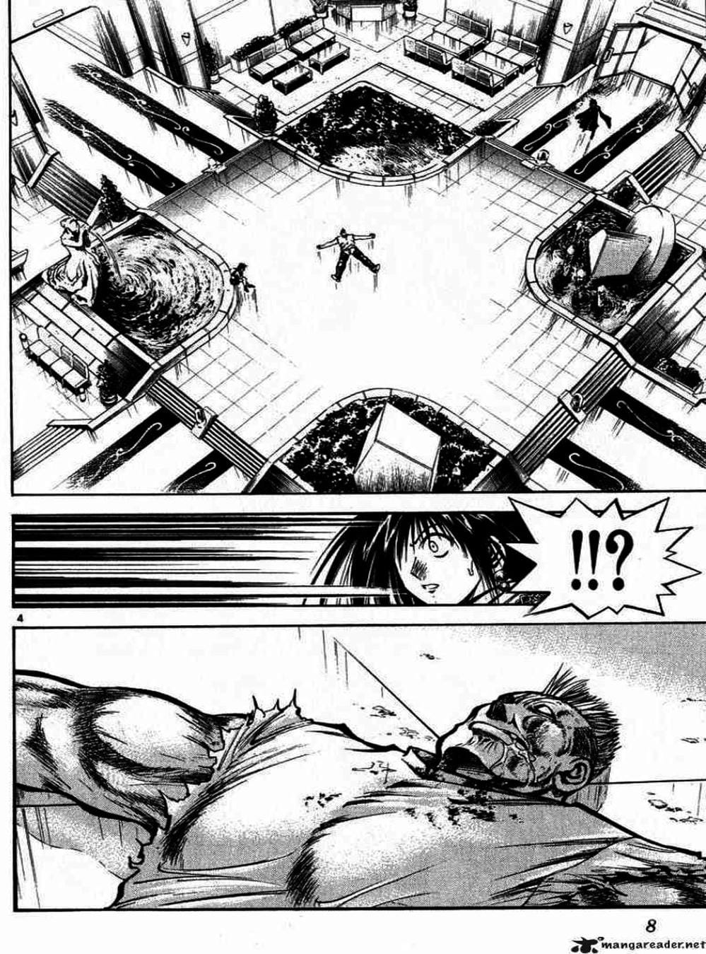 Truyện Tranh Ngọn Lửa Recca - Flame Of Recca trang 9