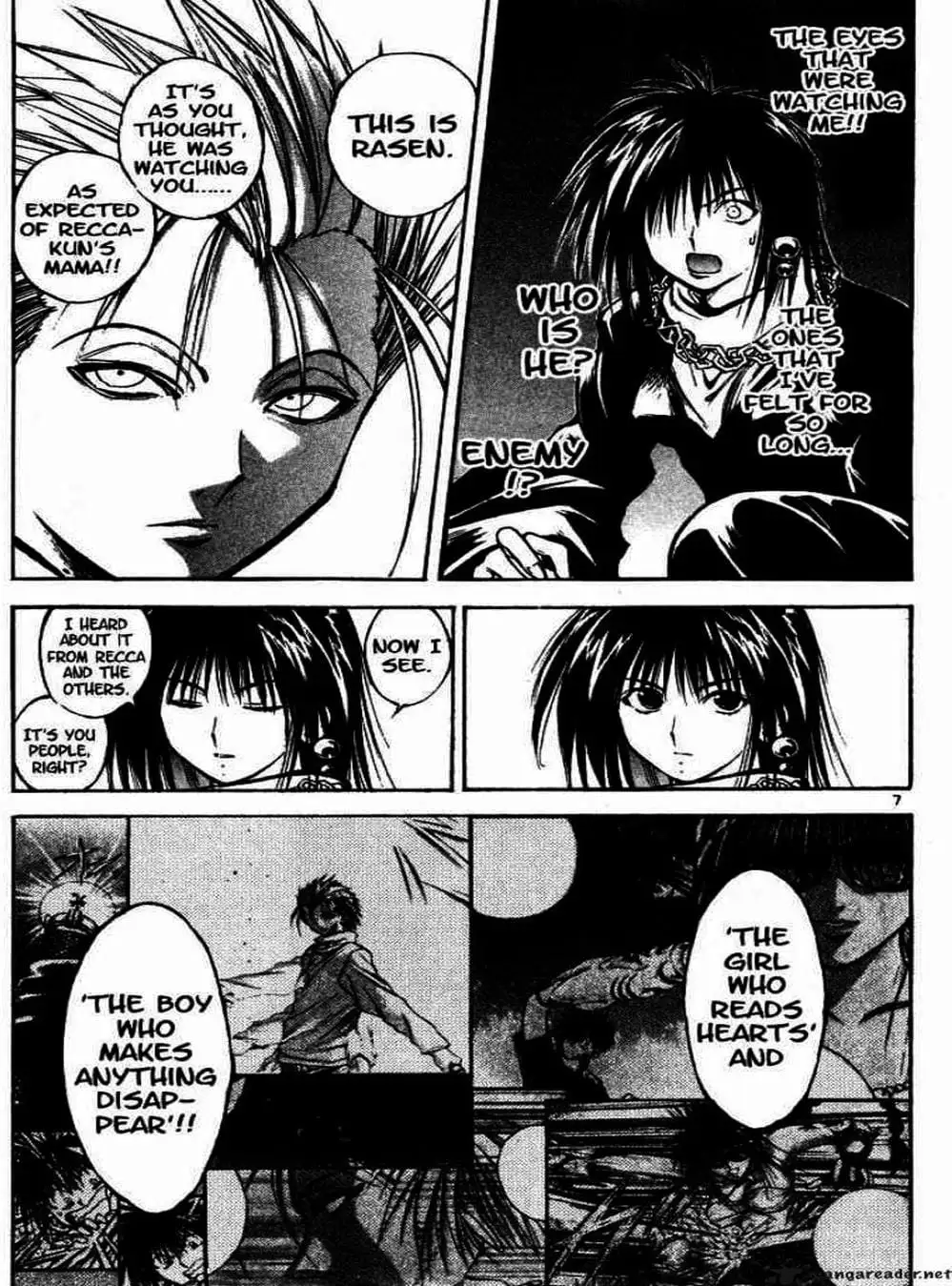 Truyện Tranh Ngọn Lửa Recca - Flame Of Recca trang 9