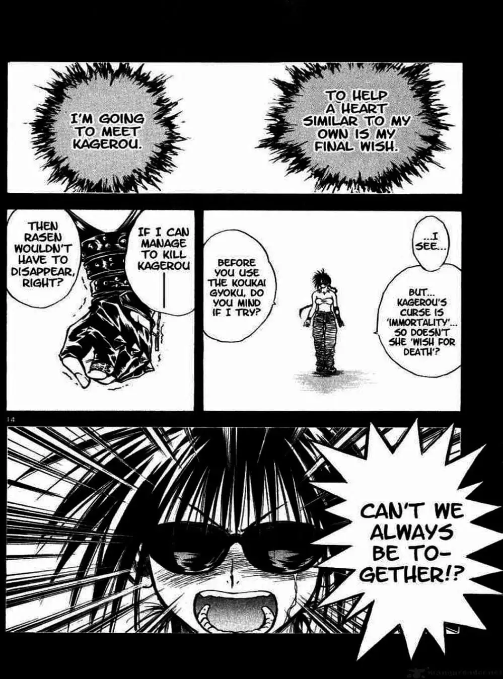 Truyện Tranh Ngọn Lửa Recca - Flame Of Recca trang 9