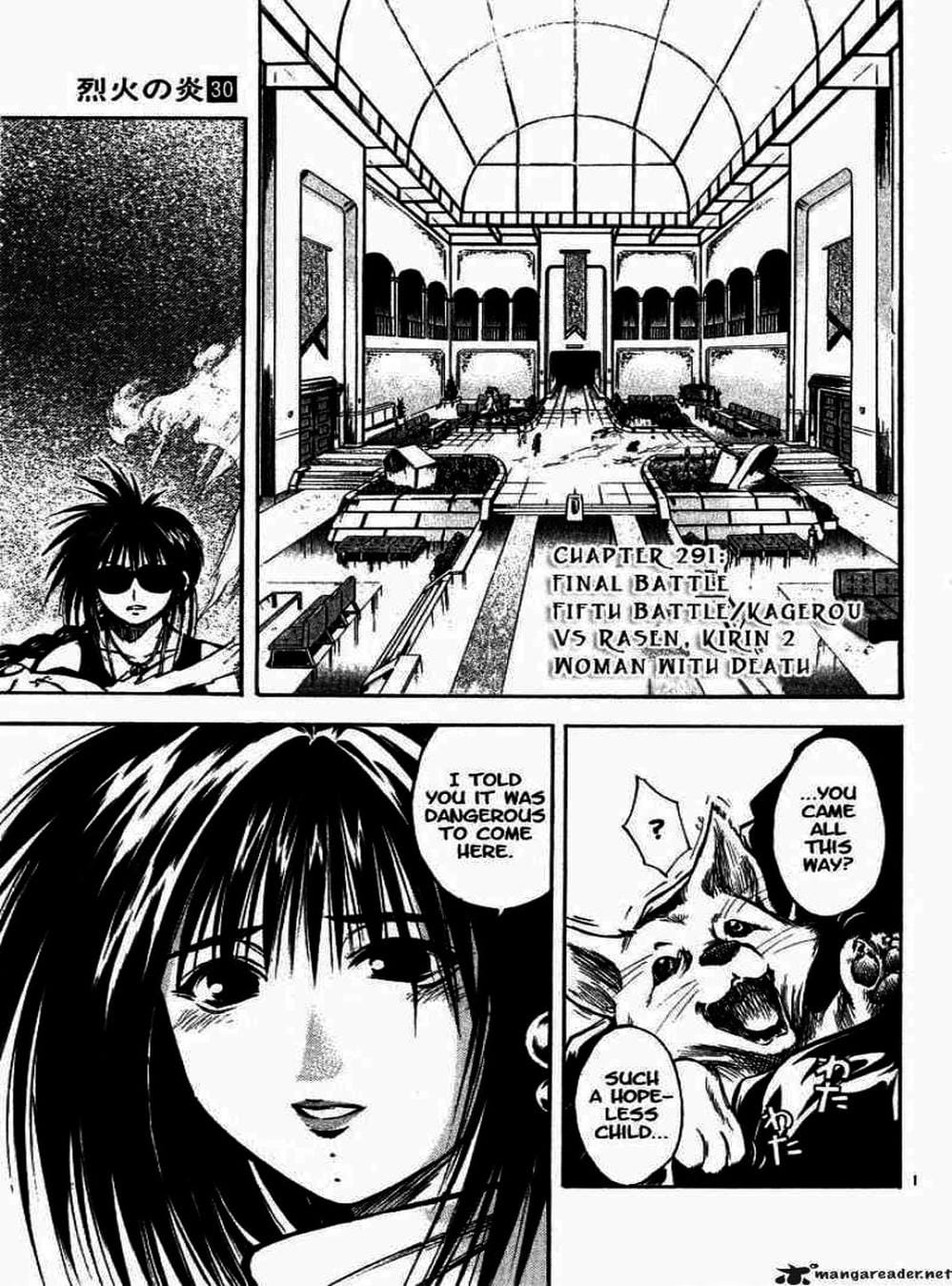 Truyện Tranh Ngọn Lửa Recca - Flame Of Recca trang 9