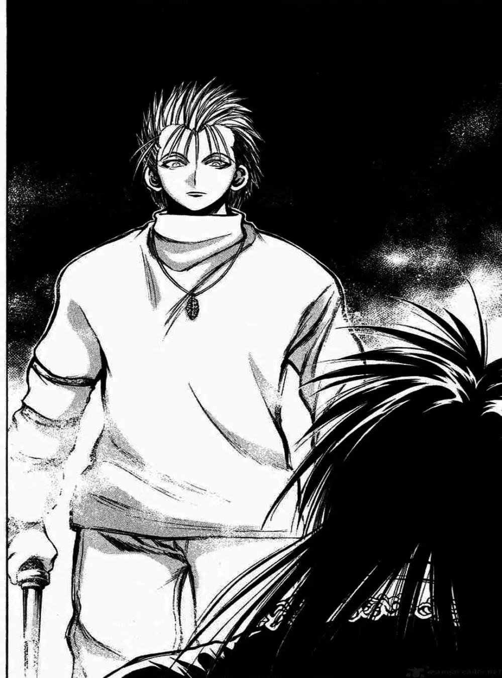 Truyện Tranh Ngọn Lửa Recca - Flame Of Recca trang 9