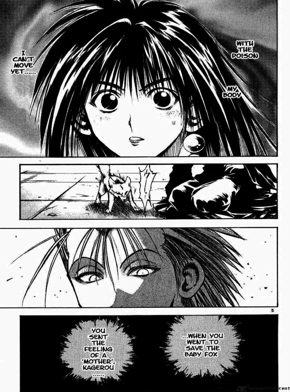 Truyện Tranh Ngọn Lửa Recca - Flame Of Recca trang 9