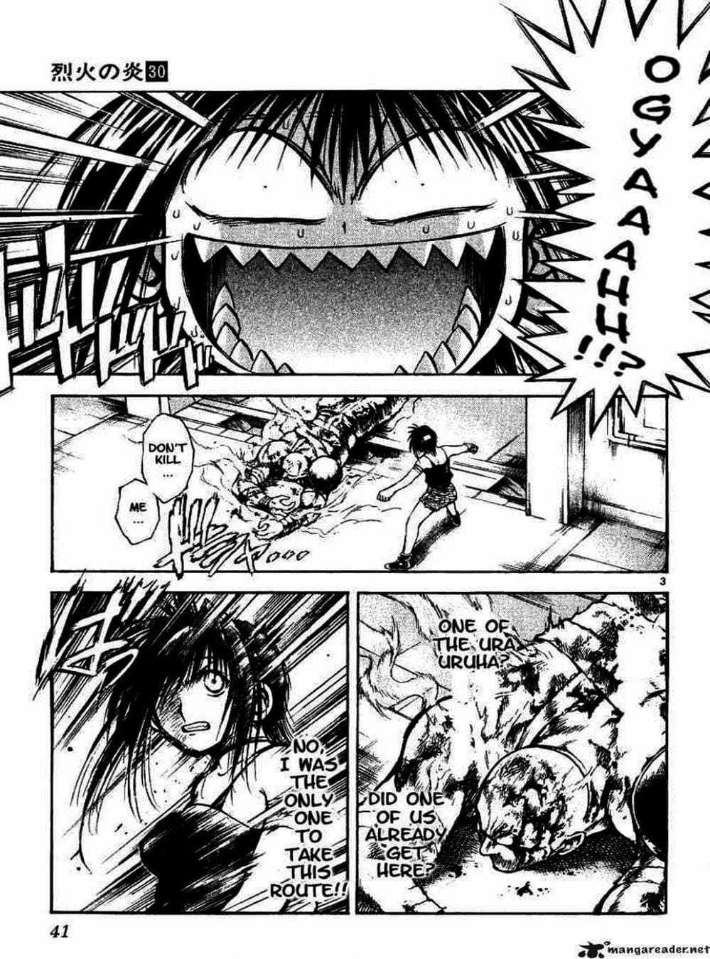 Truyện Tranh Ngọn Lửa Recca - Flame Of Recca trang 9