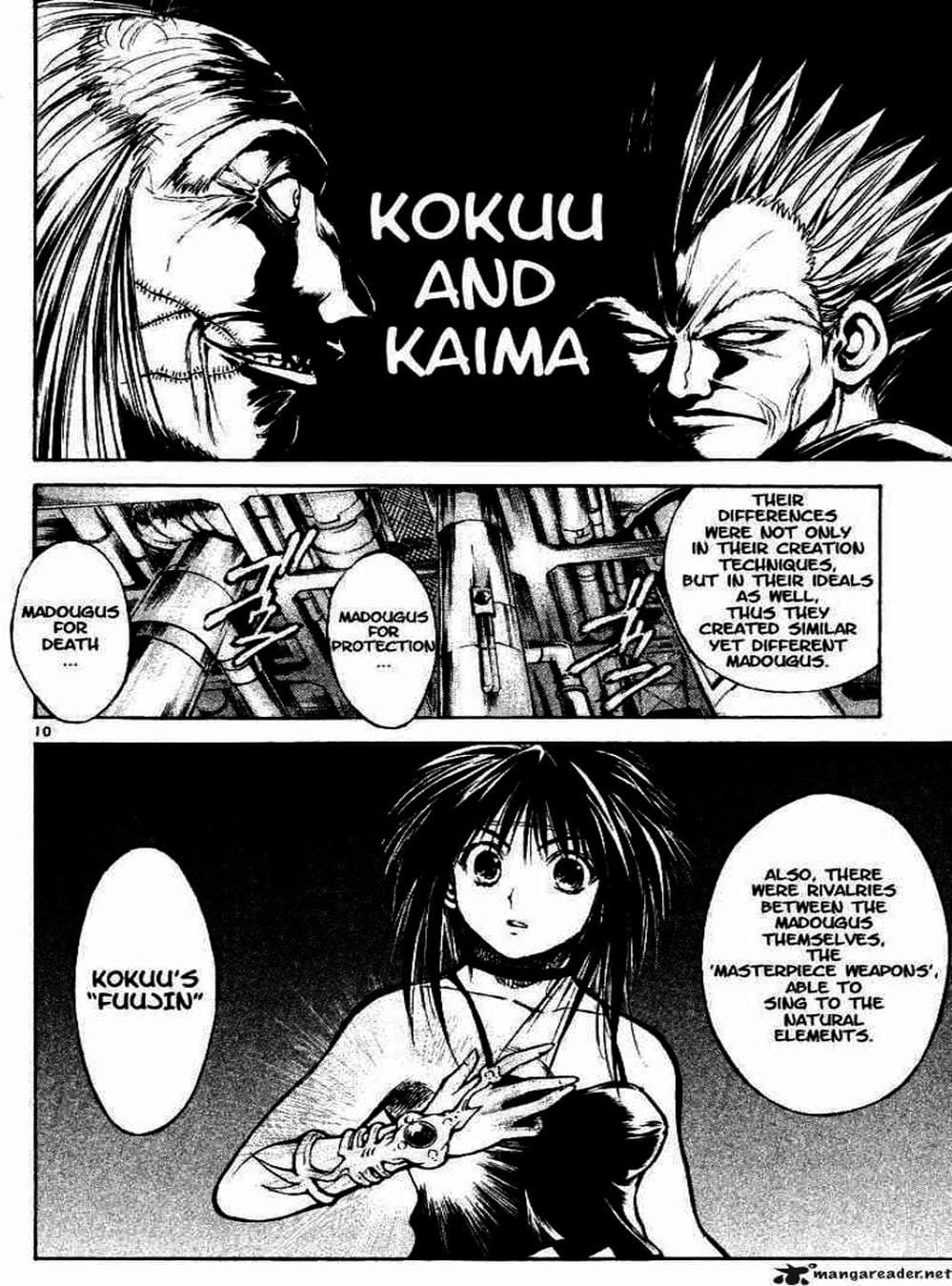 Truyện Tranh Ngọn Lửa Recca - Flame Of Recca trang 9