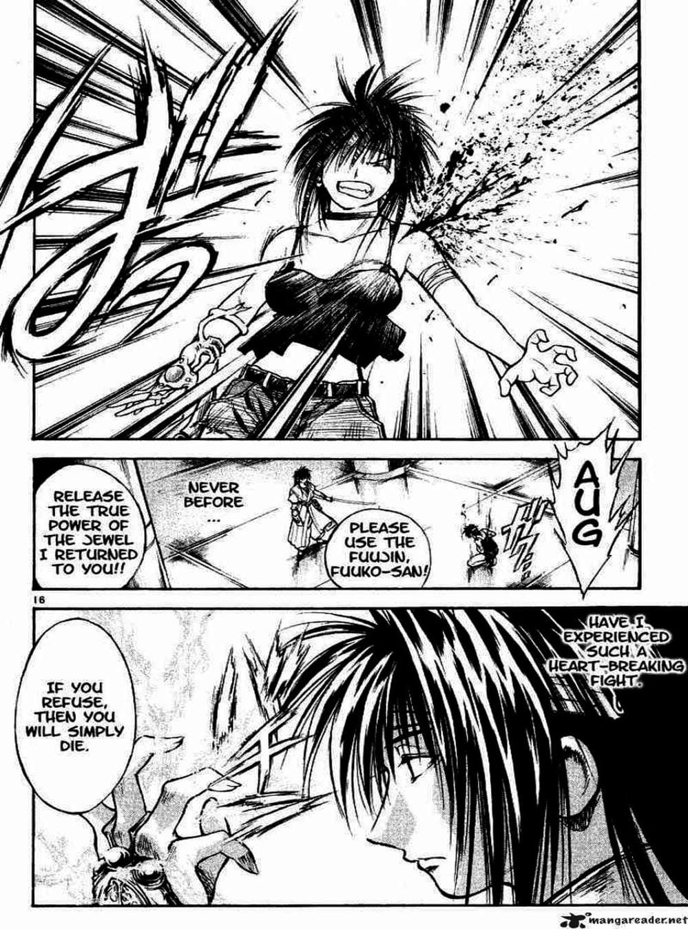 Truyện Tranh Ngọn Lửa Recca - Flame Of Recca trang 9