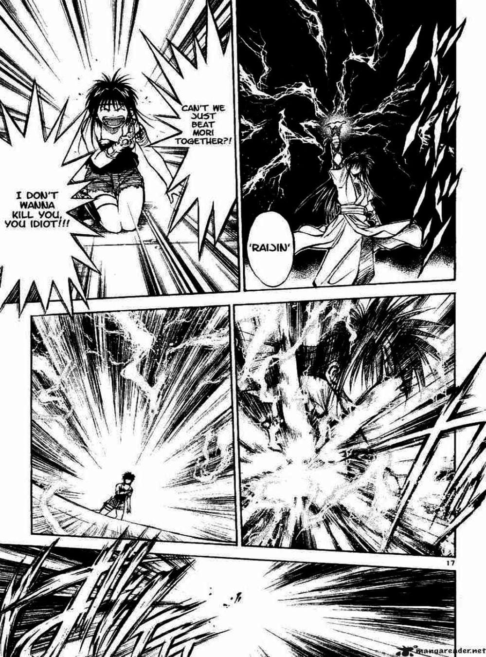 Truyện Tranh Ngọn Lửa Recca - Flame Of Recca trang 9