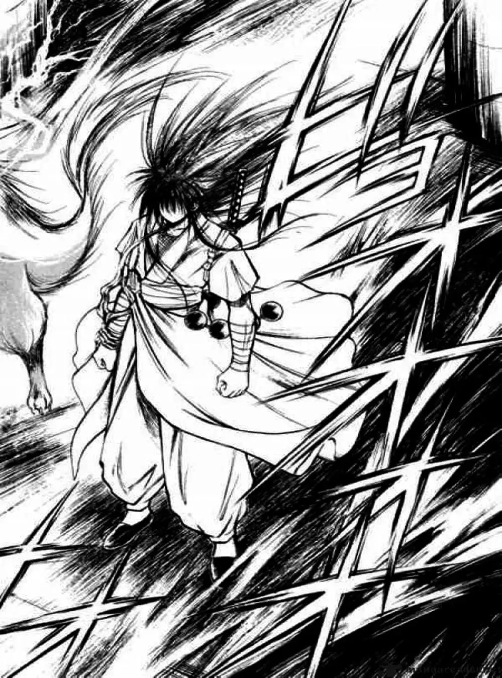 Truyện Tranh Ngọn Lửa Recca - Flame Of Recca trang 9