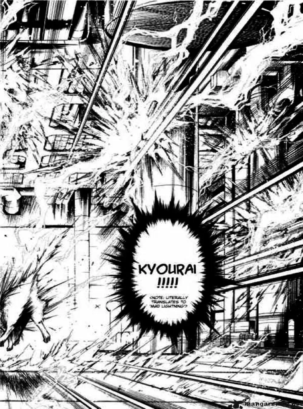 Truyện Tranh Ngọn Lửa Recca - Flame Of Recca trang 9