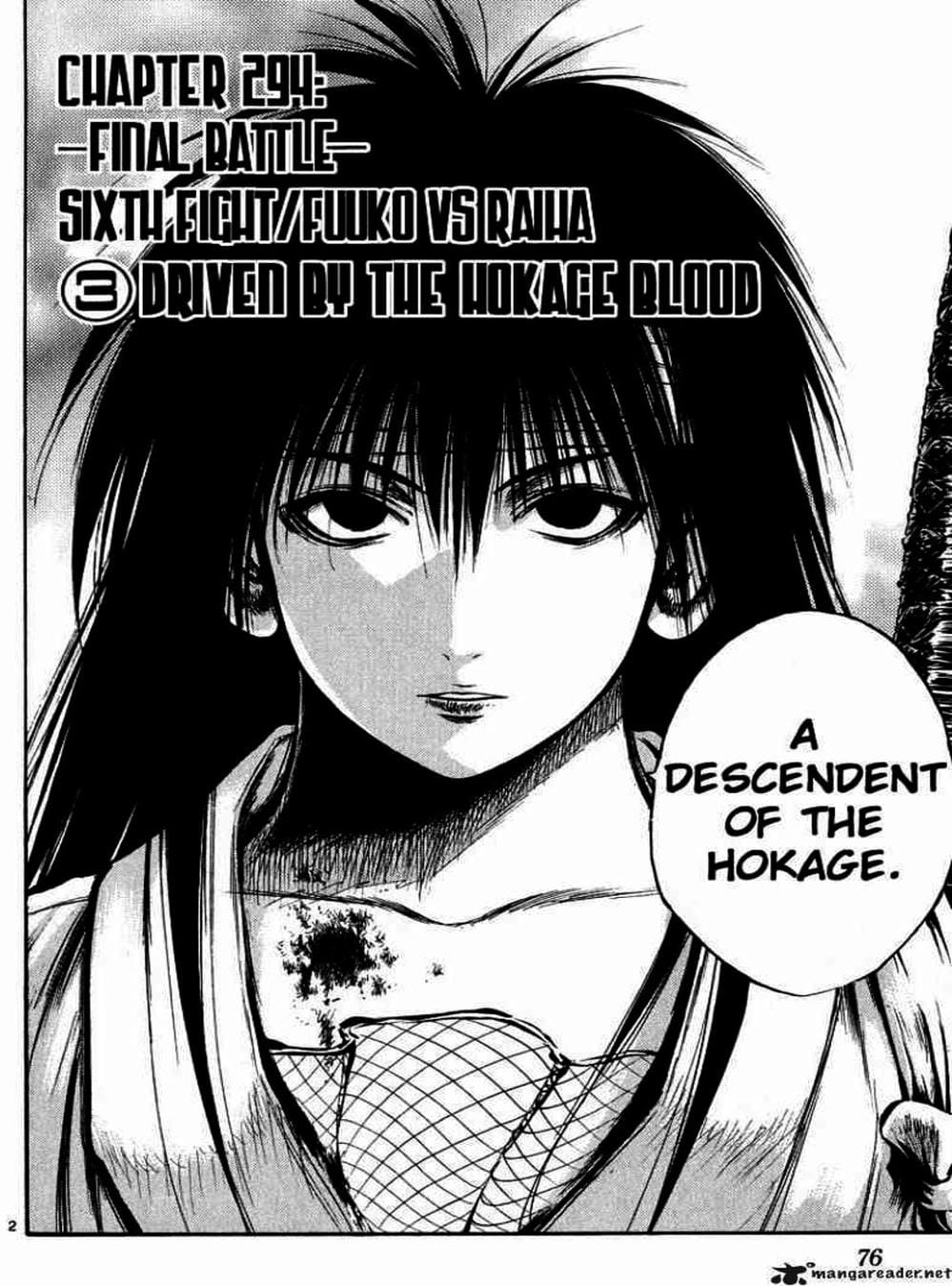 Truyện Tranh Ngọn Lửa Recca - Flame Of Recca trang 9