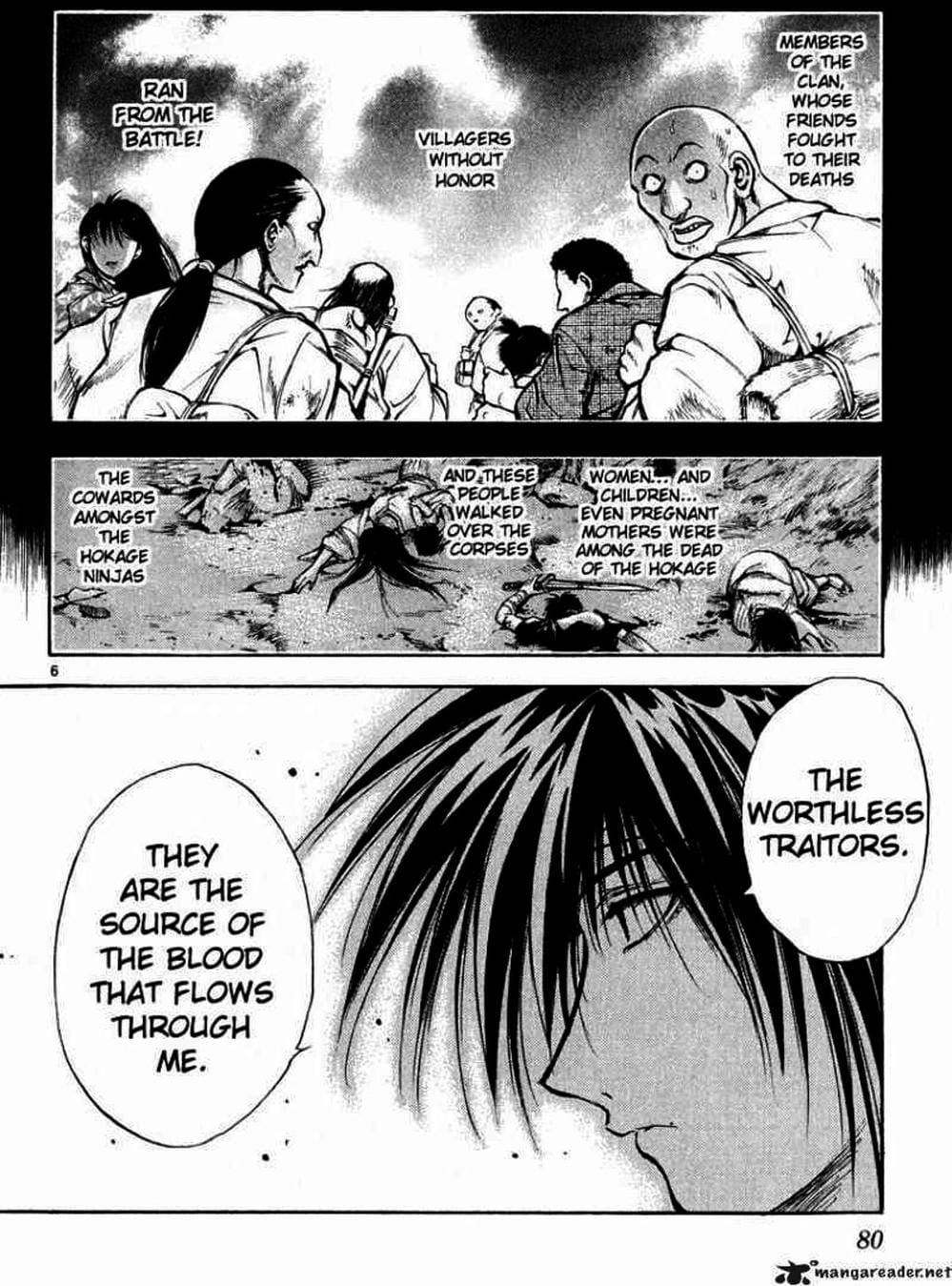 Truyện Tranh Ngọn Lửa Recca - Flame Of Recca trang 9