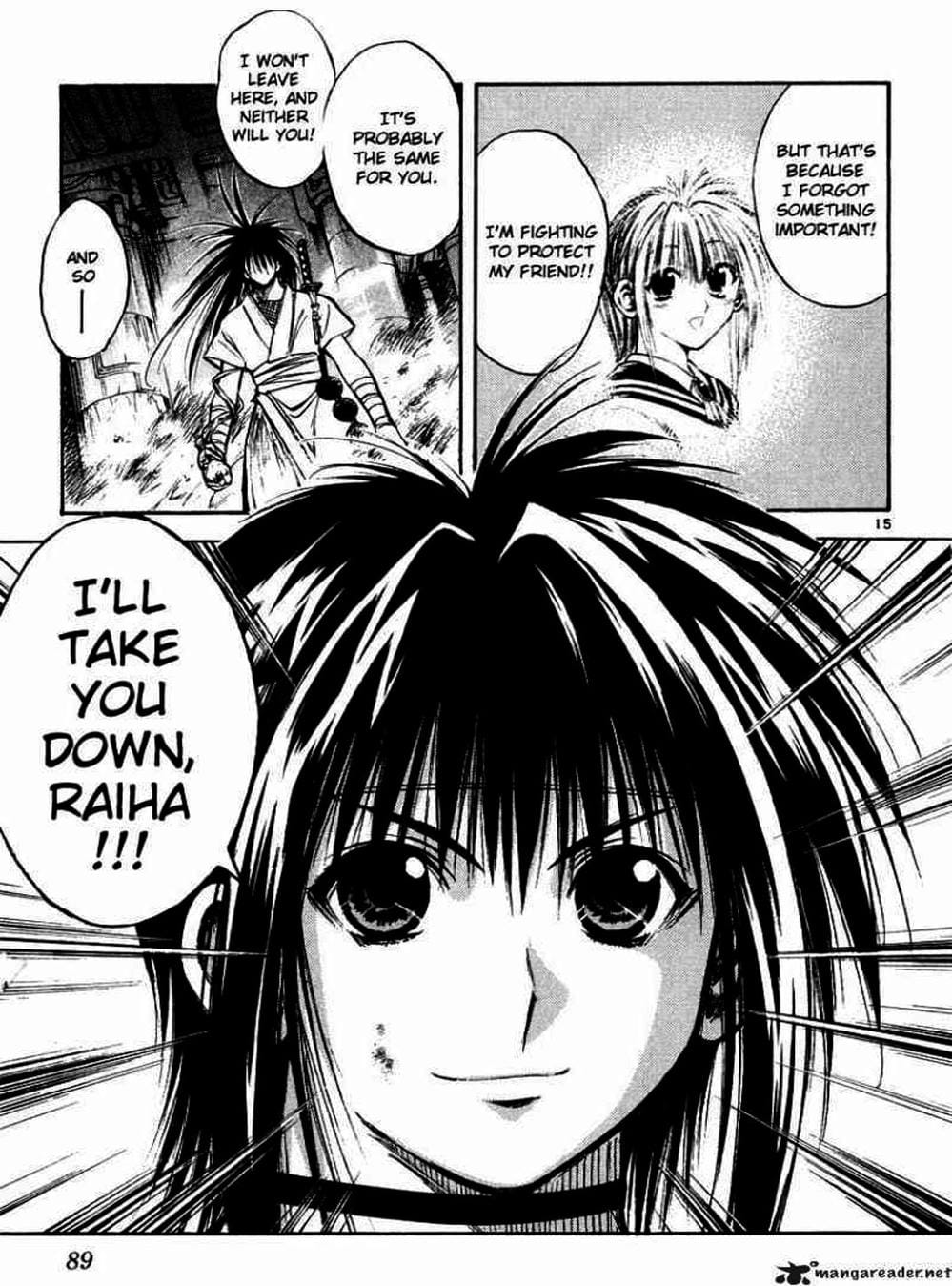 Truyện Tranh Ngọn Lửa Recca - Flame Of Recca trang 9