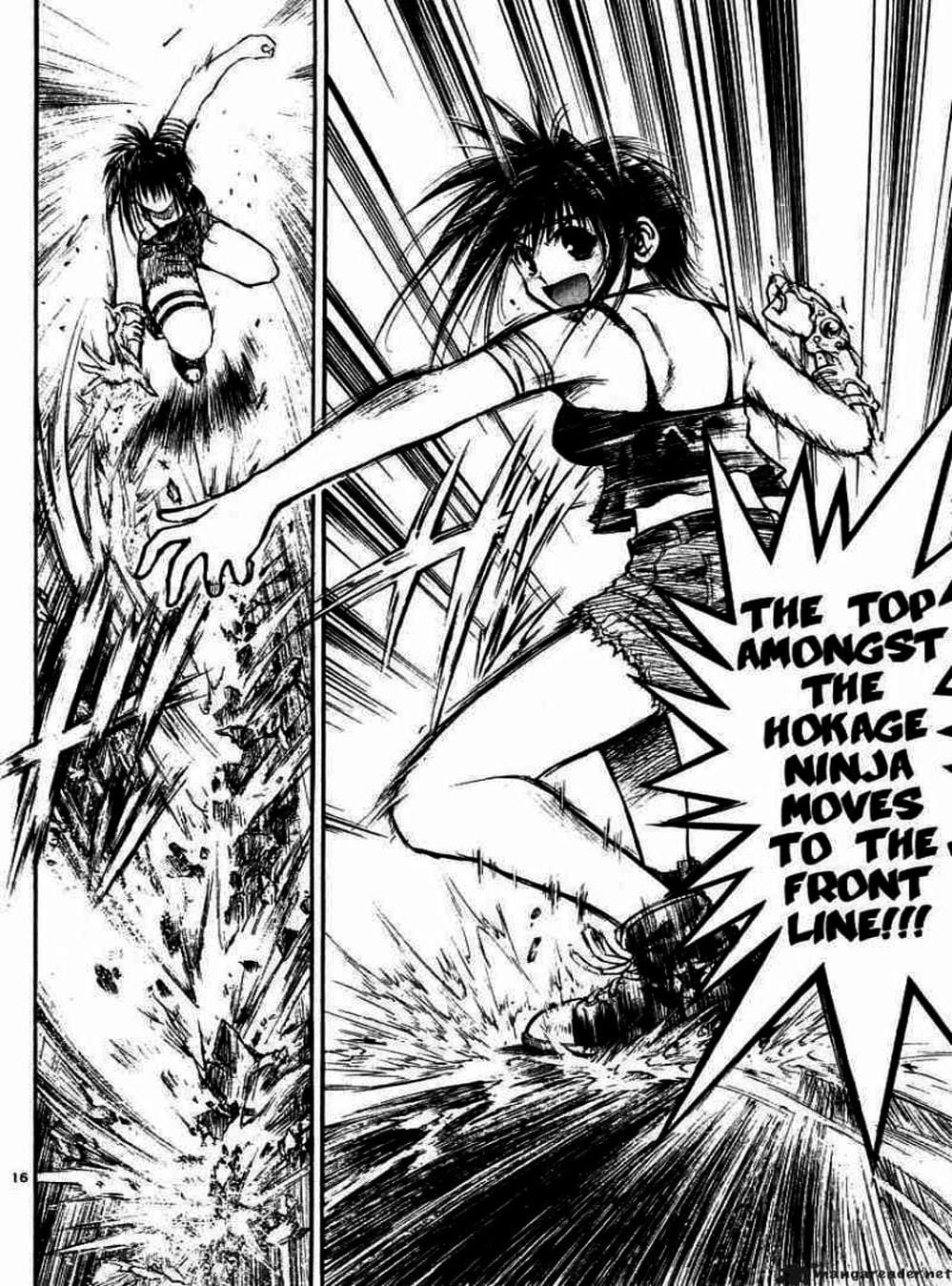 Truyện Tranh Ngọn Lửa Recca - Flame Of Recca trang 9