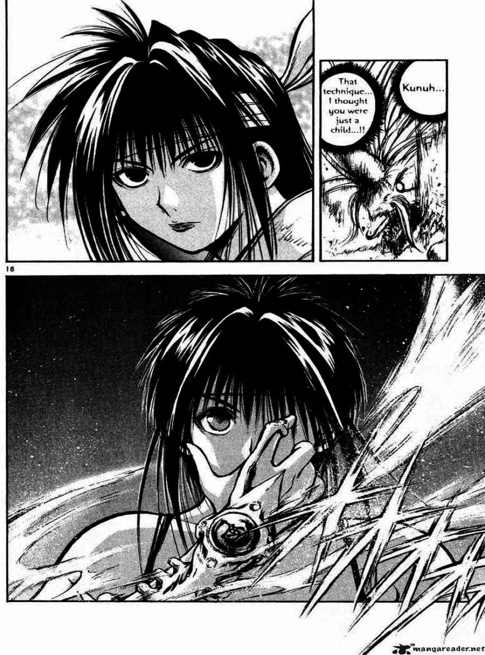 Truyện Tranh Ngọn Lửa Recca - Flame Of Recca trang 9