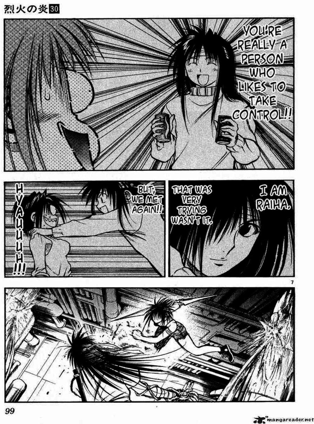 Truyện Tranh Ngọn Lửa Recca - Flame Of Recca trang 9