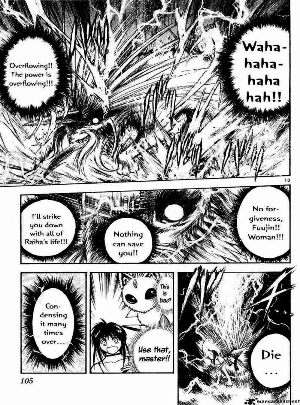 Truyện Tranh Ngọn Lửa Recca - Flame Of Recca trang 9