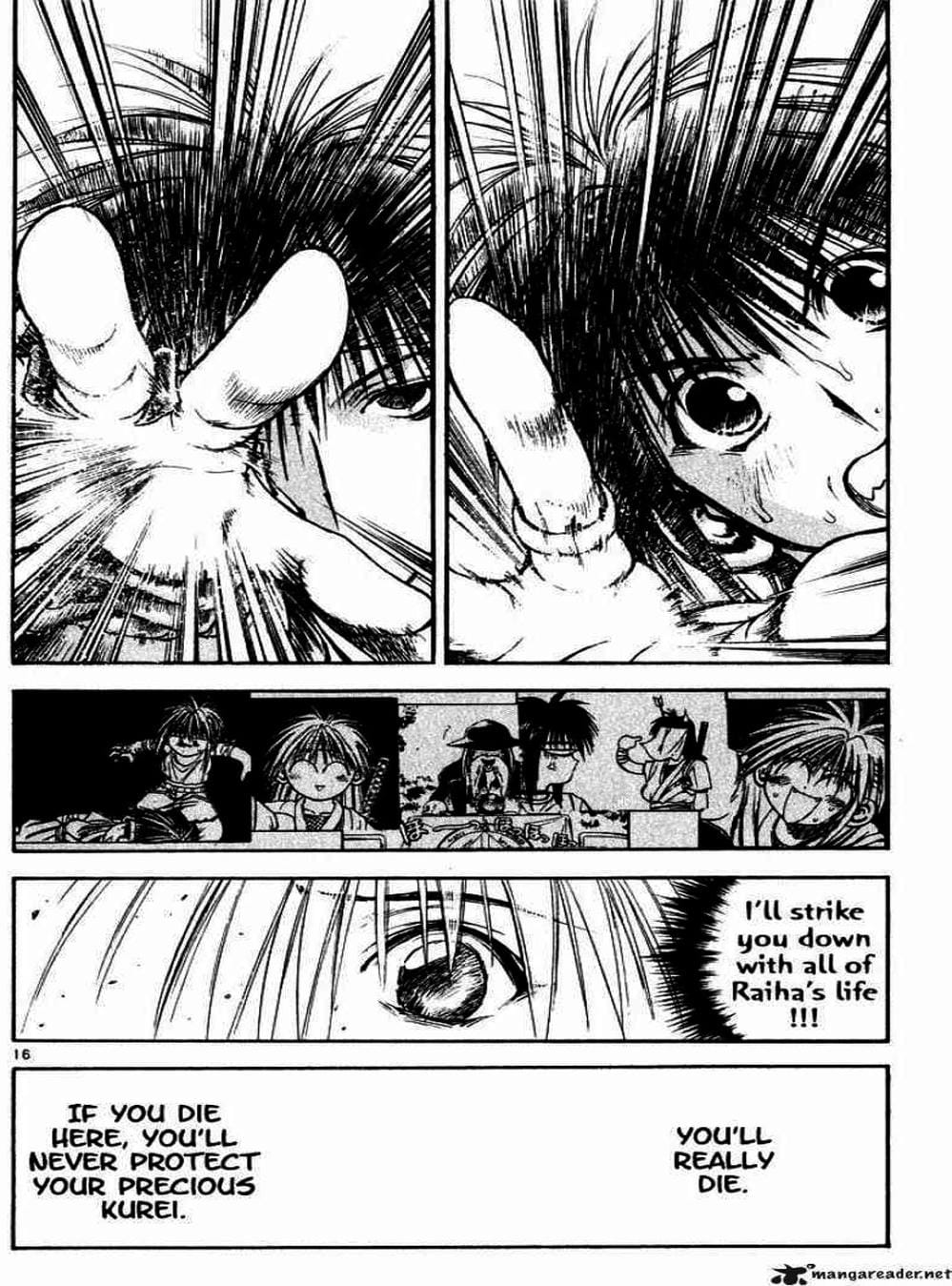 Truyện Tranh Ngọn Lửa Recca - Flame Of Recca trang 9