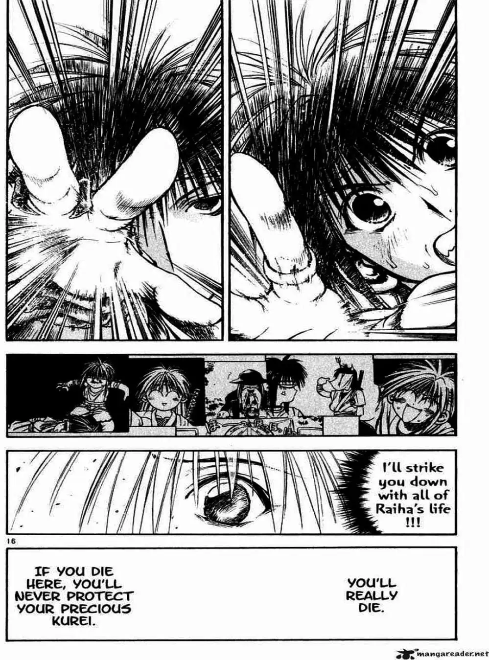 Truyện Tranh Ngọn Lửa Recca - Flame Of Recca trang 9