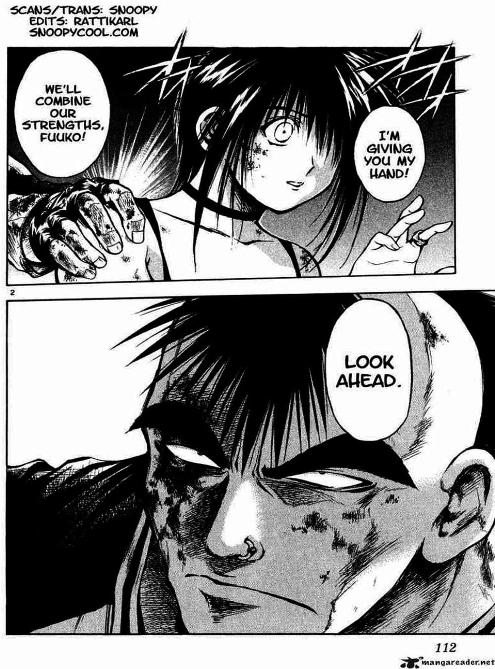 Truyện Tranh Ngọn Lửa Recca - Flame Of Recca trang 9