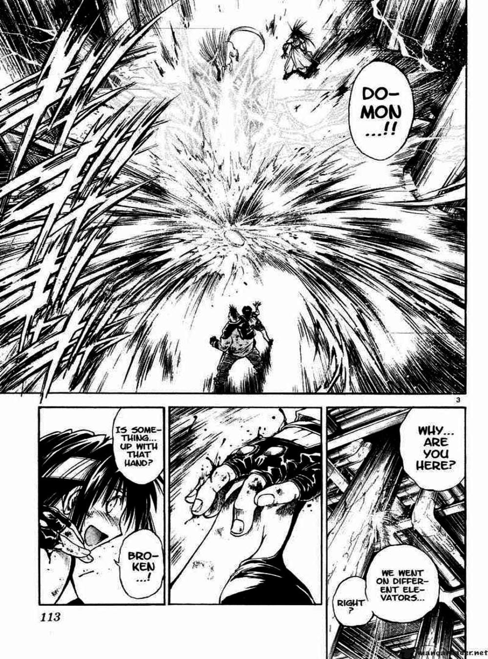 Truyện Tranh Ngọn Lửa Recca - Flame Of Recca trang 9