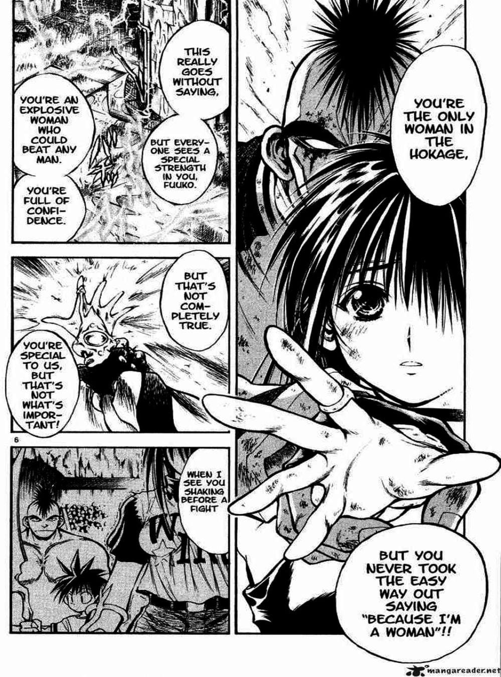 Truyện Tranh Ngọn Lửa Recca - Flame Of Recca trang 9