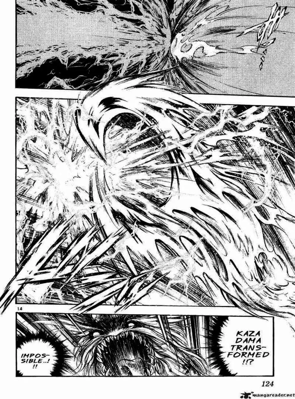 Truyện Tranh Ngọn Lửa Recca - Flame Of Recca trang 9