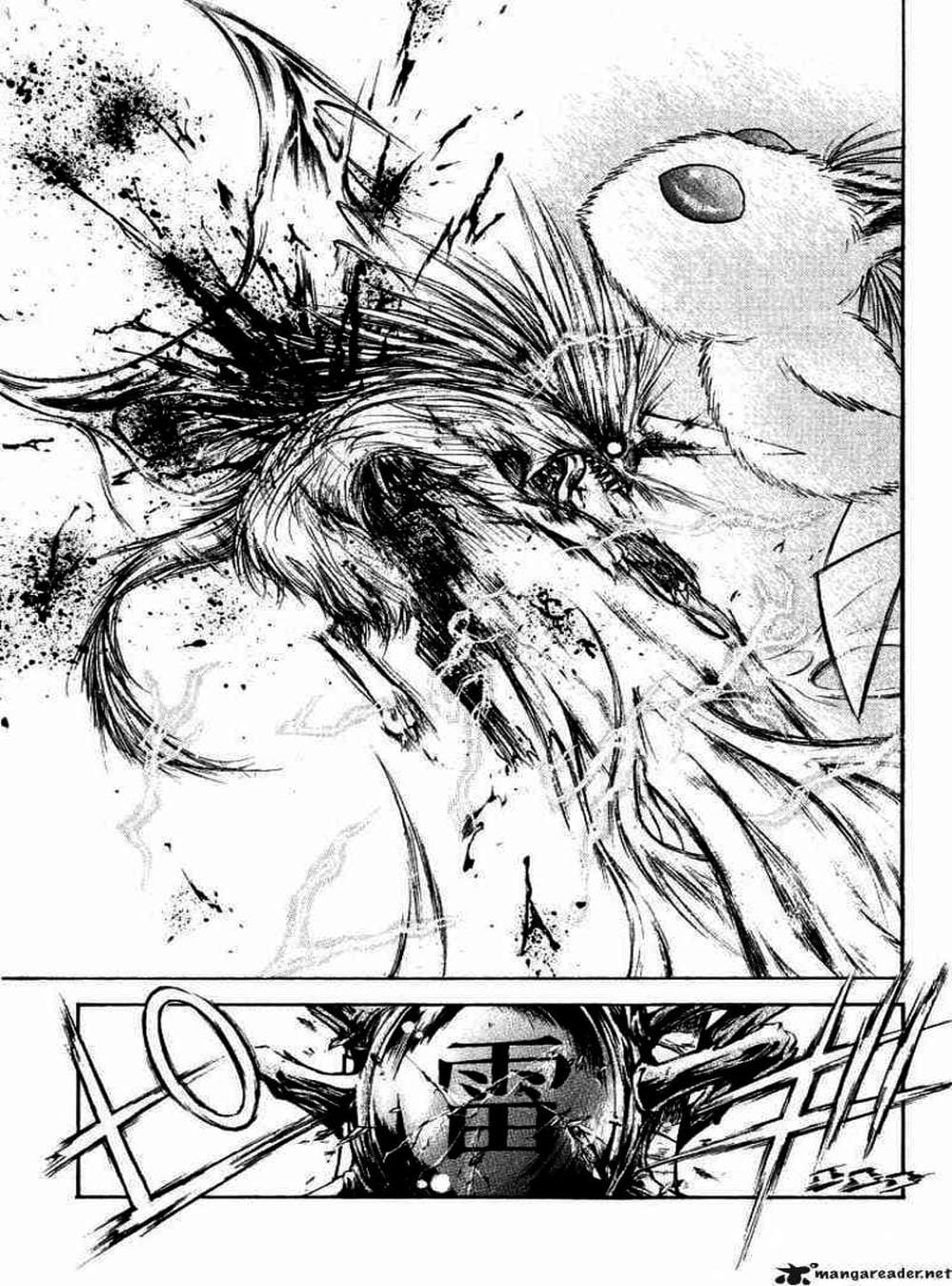 Truyện Tranh Ngọn Lửa Recca - Flame Of Recca trang 9