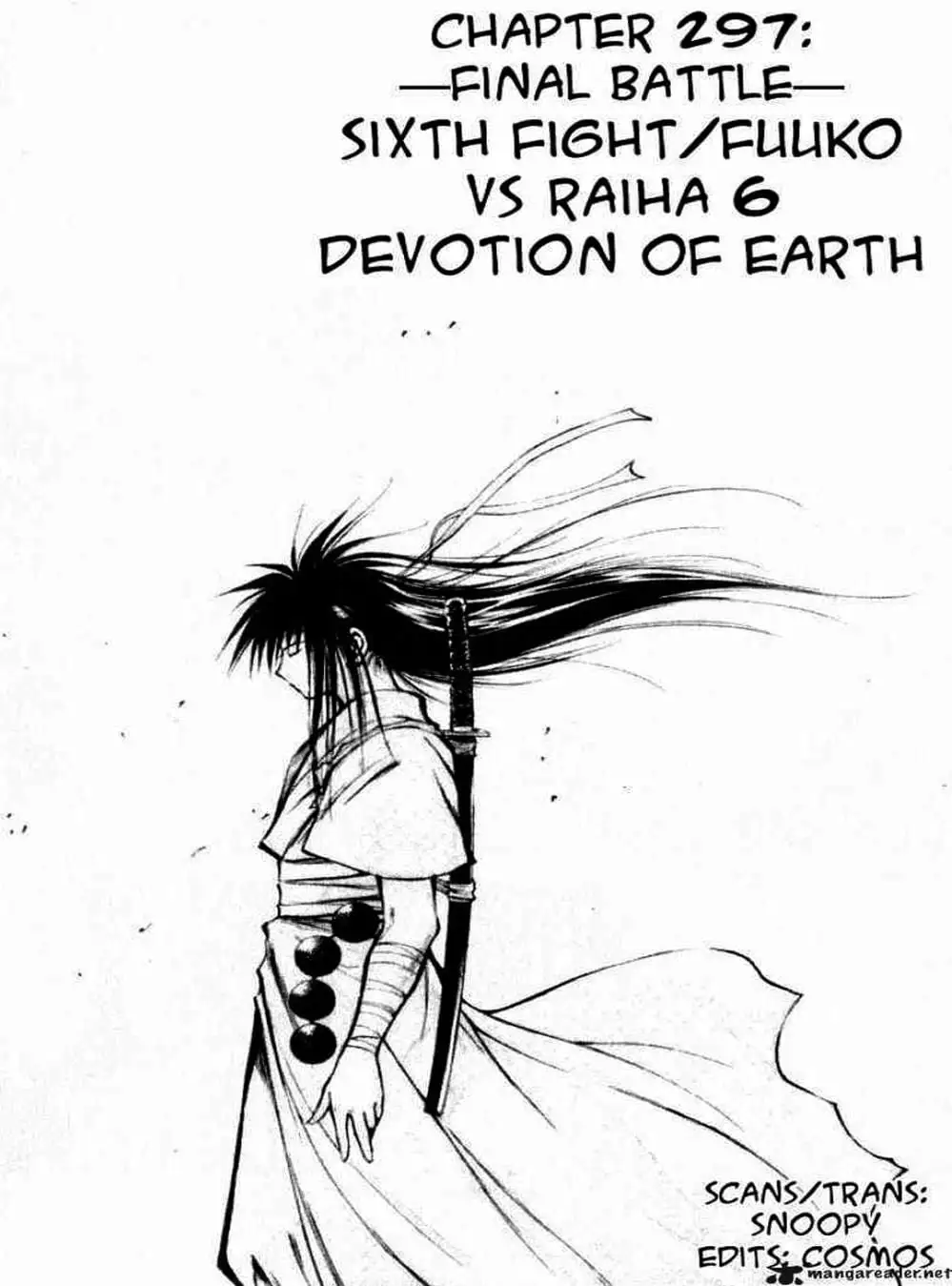 Truyện Tranh Ngọn Lửa Recca - Flame Of Recca trang 9