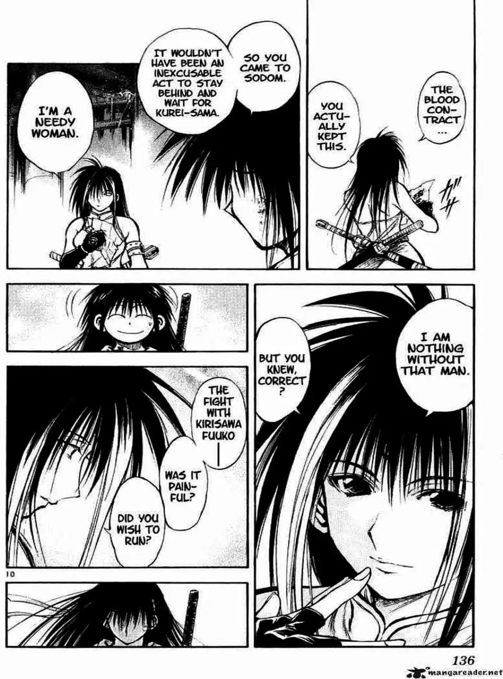 Truyện Tranh Ngọn Lửa Recca - Flame Of Recca trang 9