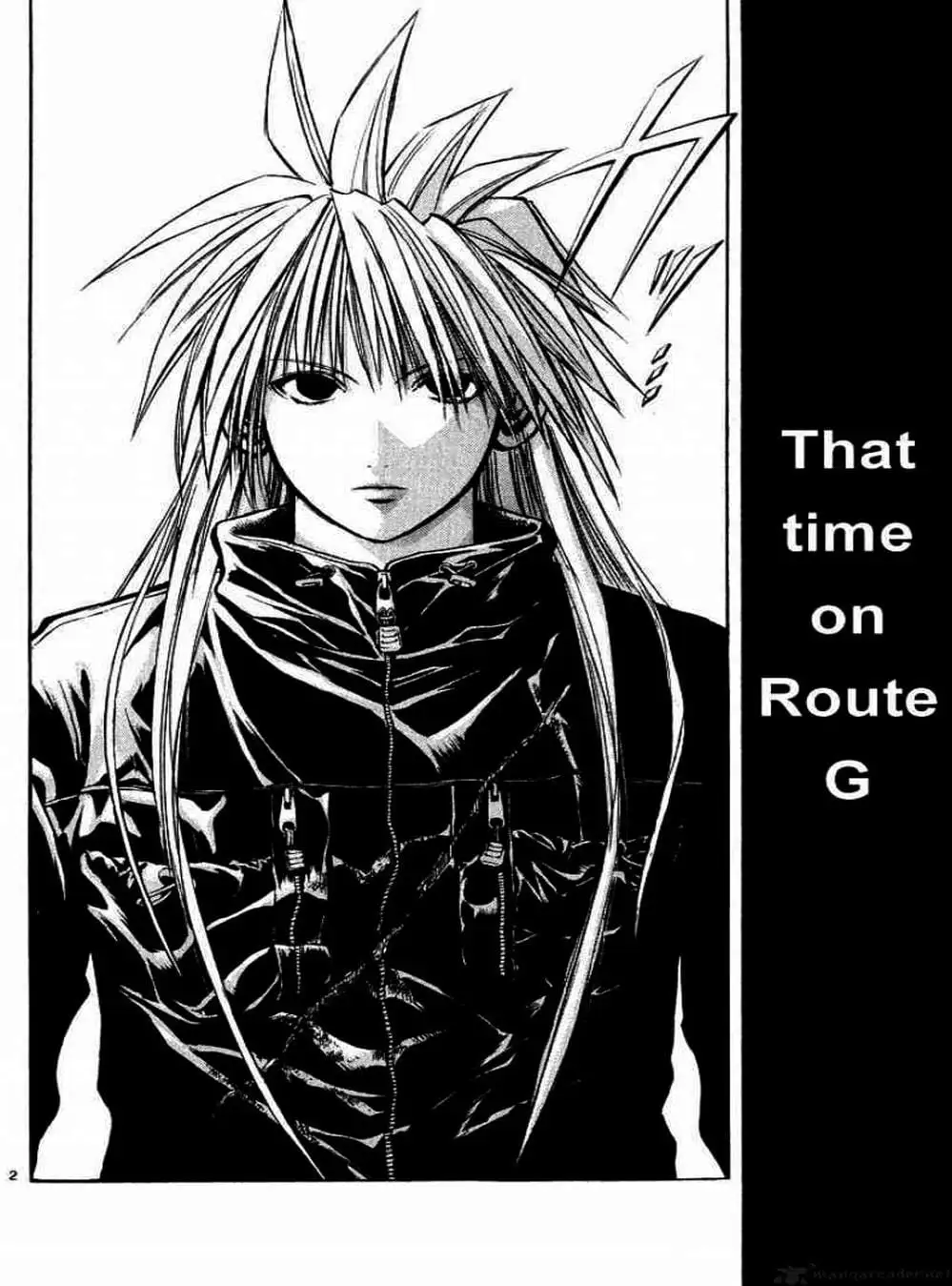 Truyện Tranh Ngọn Lửa Recca - Flame Of Recca trang 9