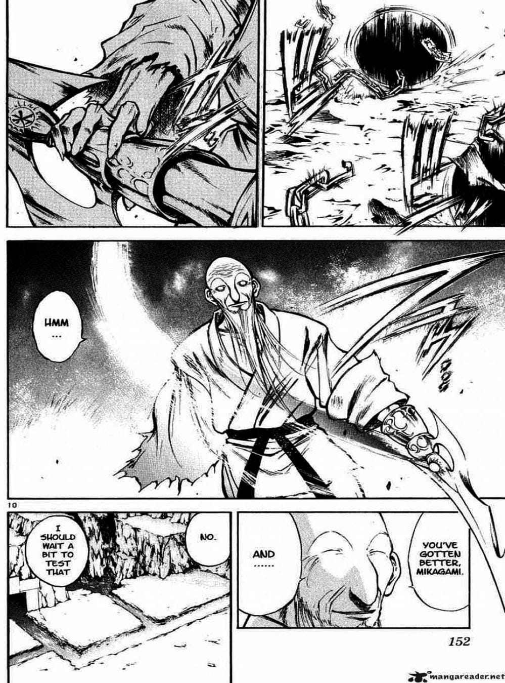 Truyện Tranh Ngọn Lửa Recca - Flame Of Recca trang 9