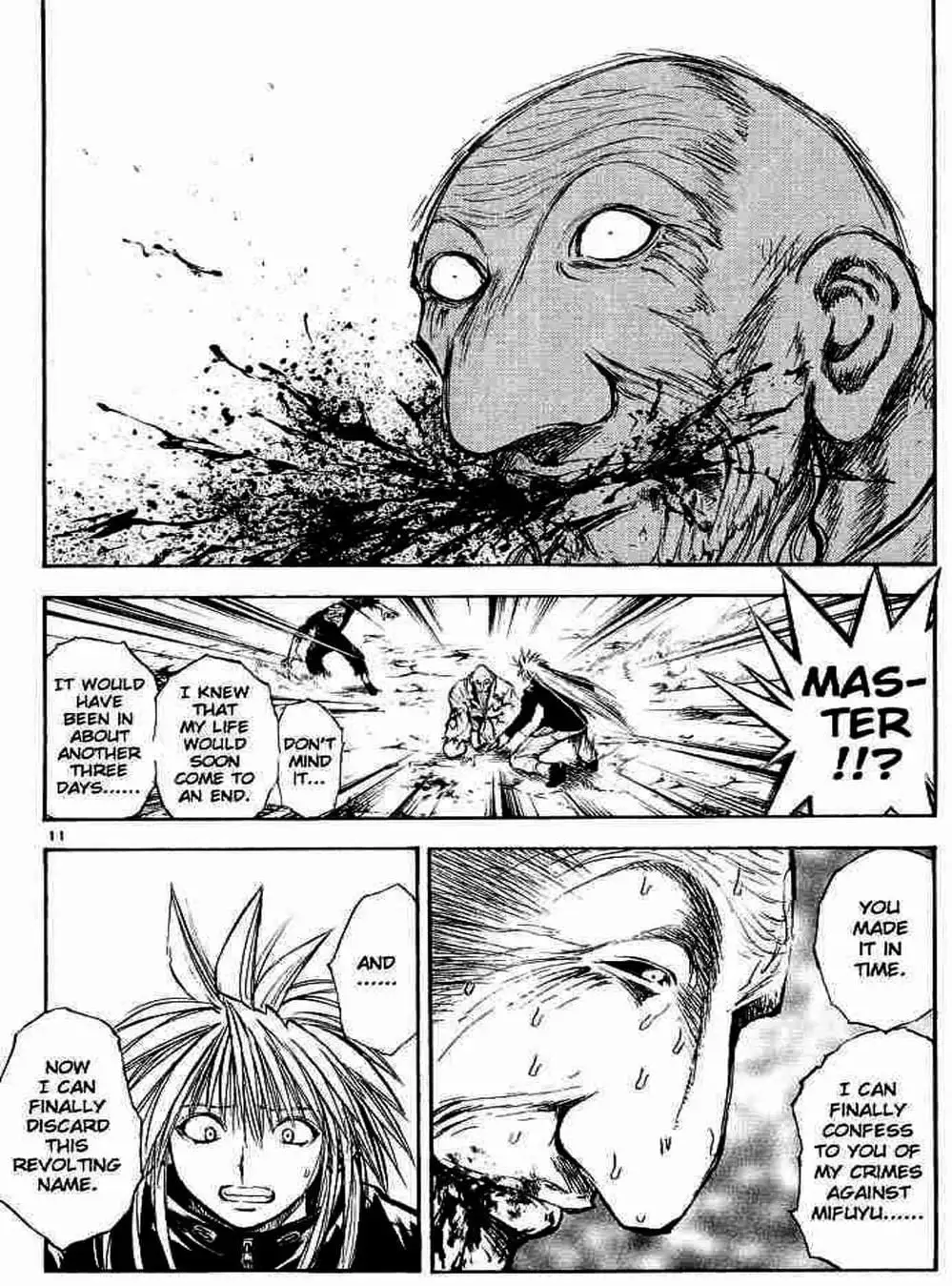 Truyện Tranh Ngọn Lửa Recca - Flame Of Recca trang 9