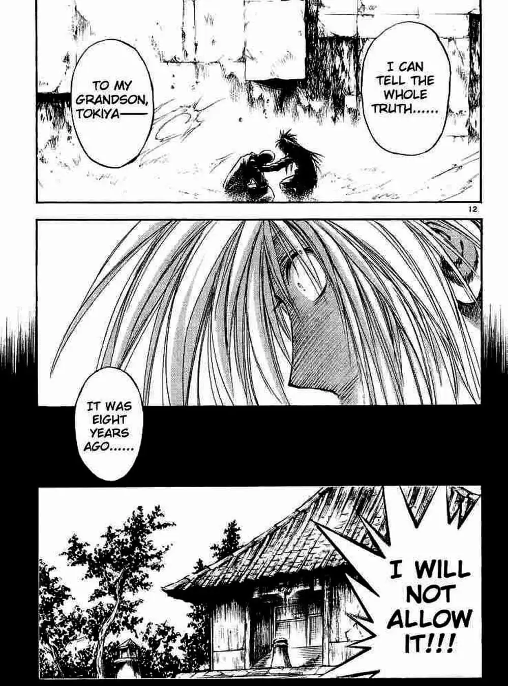 Truyện Tranh Ngọn Lửa Recca - Flame Of Recca trang 9