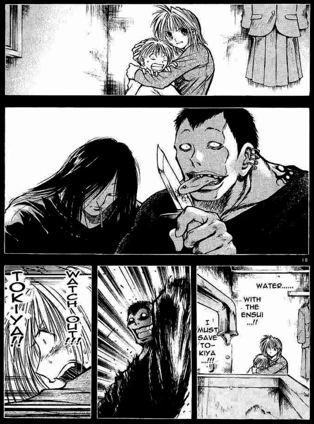 Truyện Tranh Ngọn Lửa Recca - Flame Of Recca trang 9