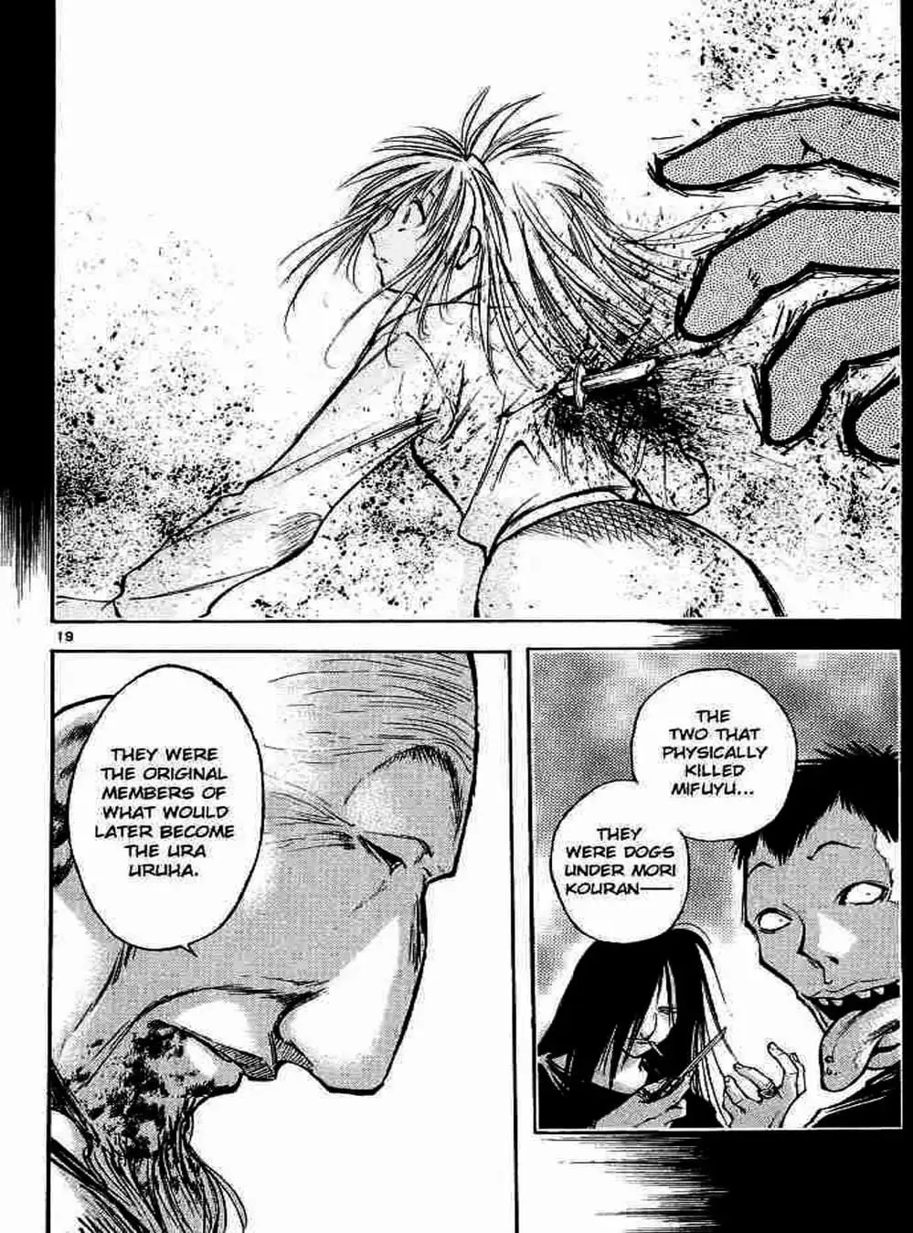 Truyện Tranh Ngọn Lửa Recca - Flame Of Recca trang 9