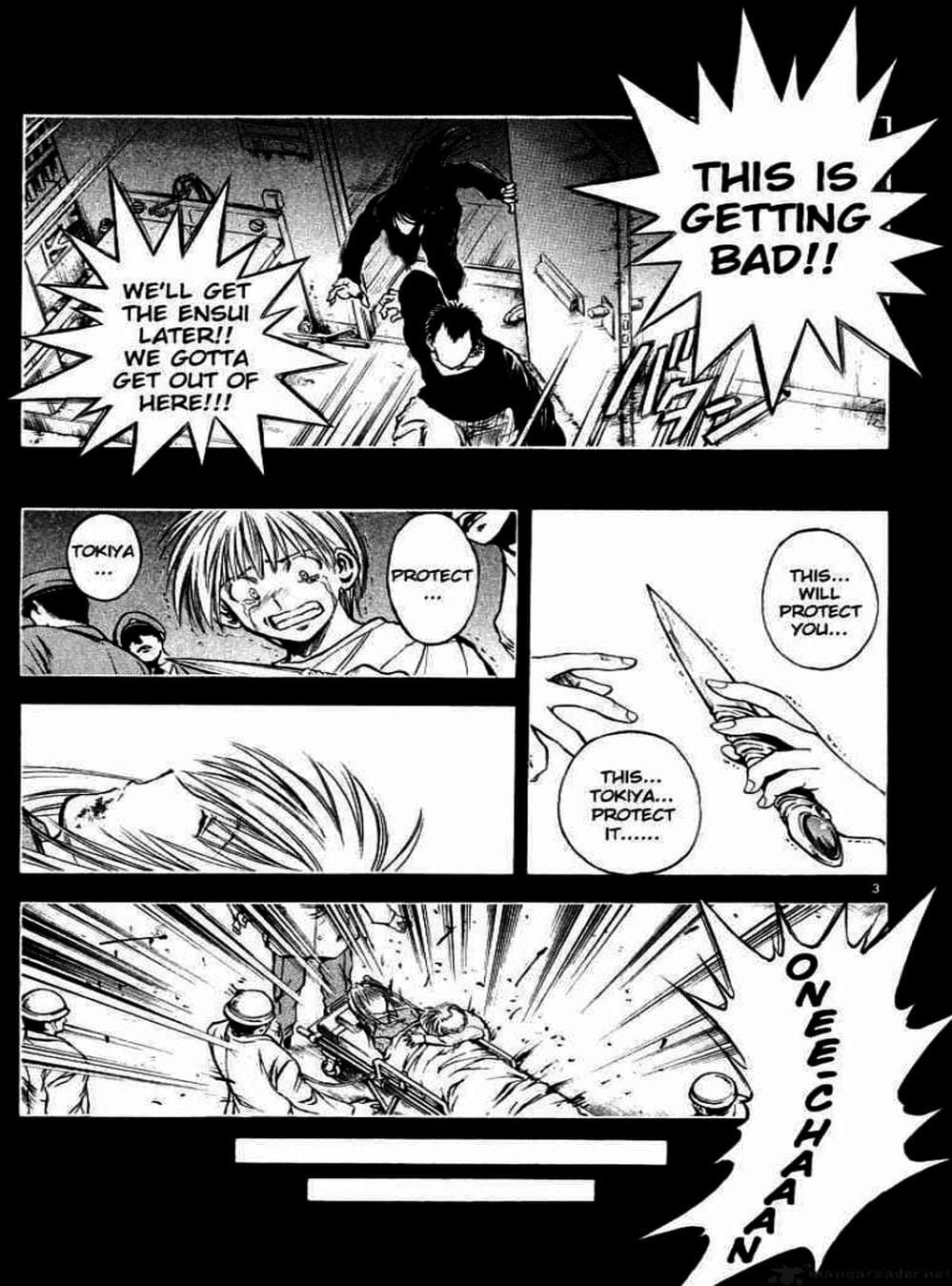 Truyện Tranh Ngọn Lửa Recca - Flame Of Recca trang 9