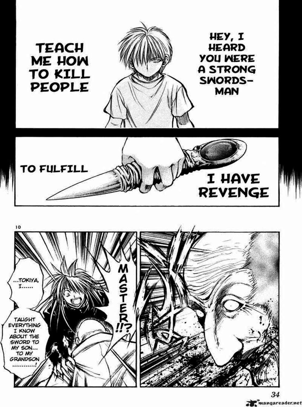 Truyện Tranh Ngọn Lửa Recca - Flame Of Recca trang 9