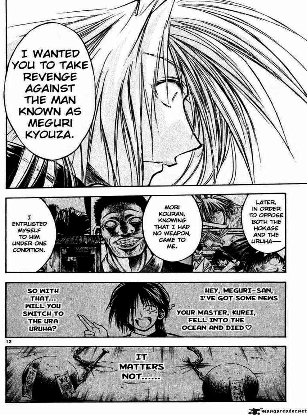 Truyện Tranh Ngọn Lửa Recca - Flame Of Recca trang 9