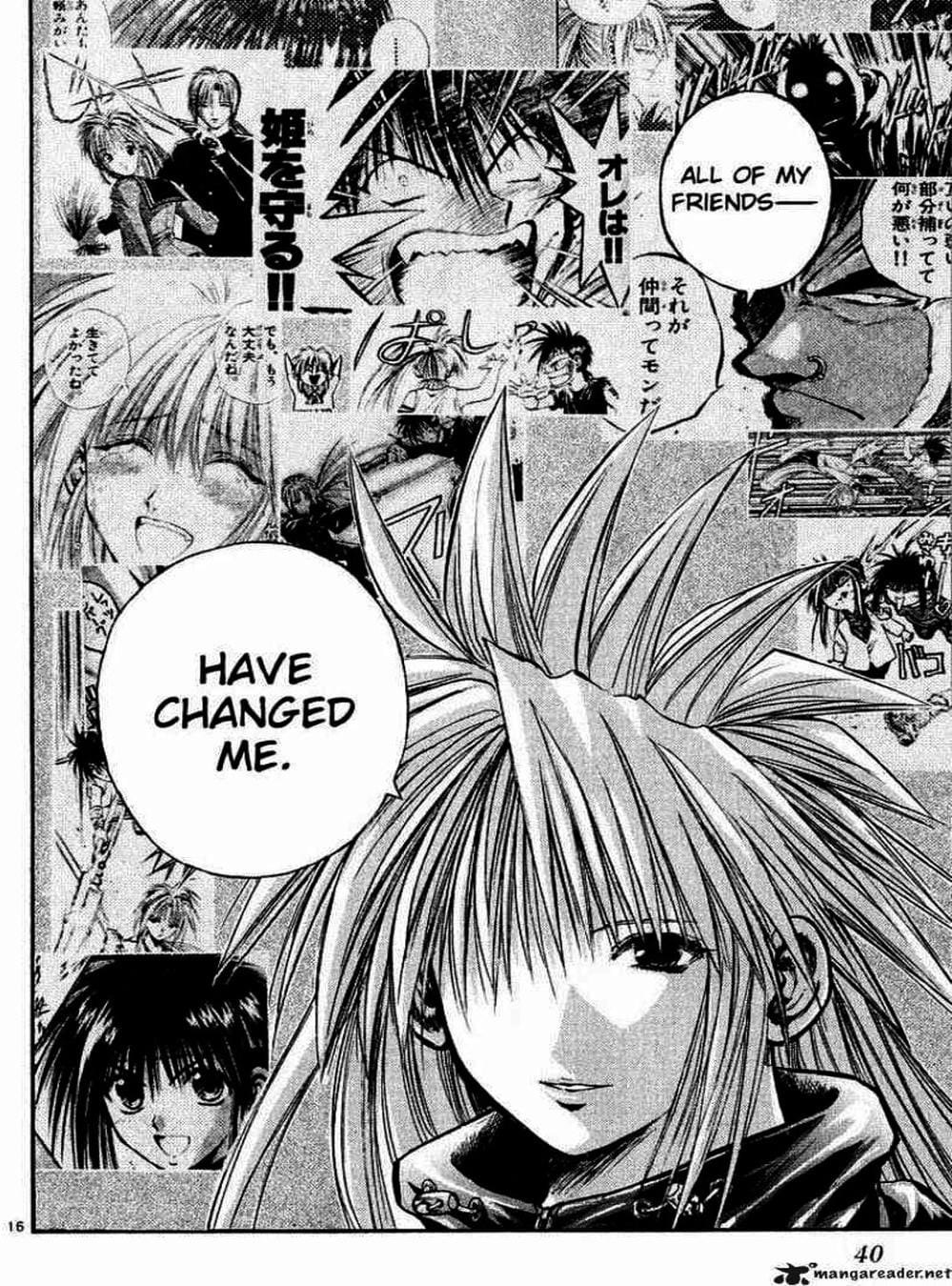 Truyện Tranh Ngọn Lửa Recca - Flame Of Recca trang 9