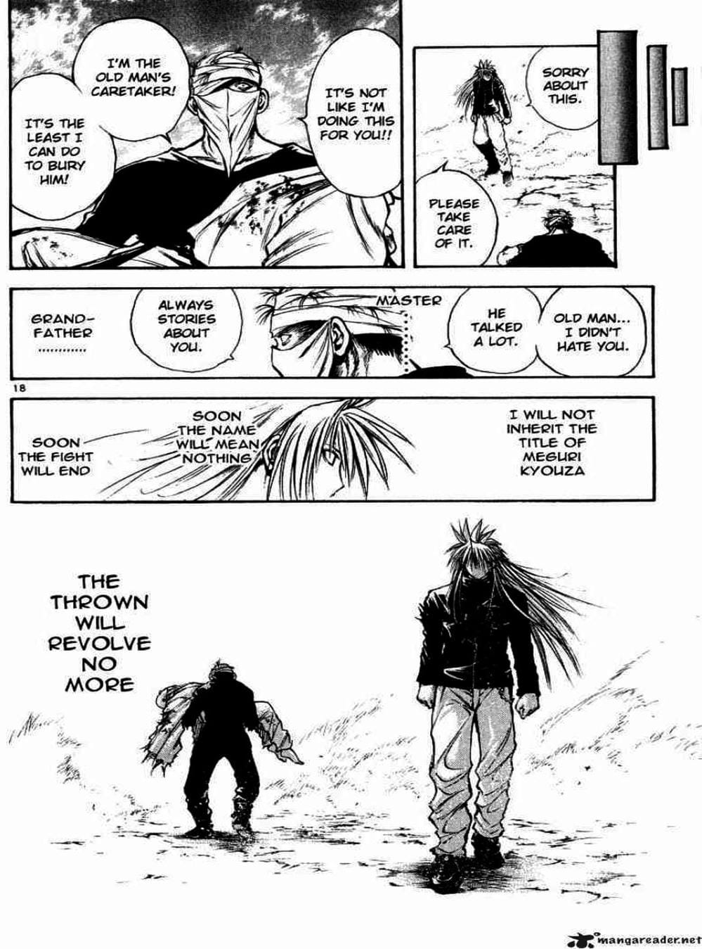 Truyện Tranh Ngọn Lửa Recca - Flame Of Recca trang 9