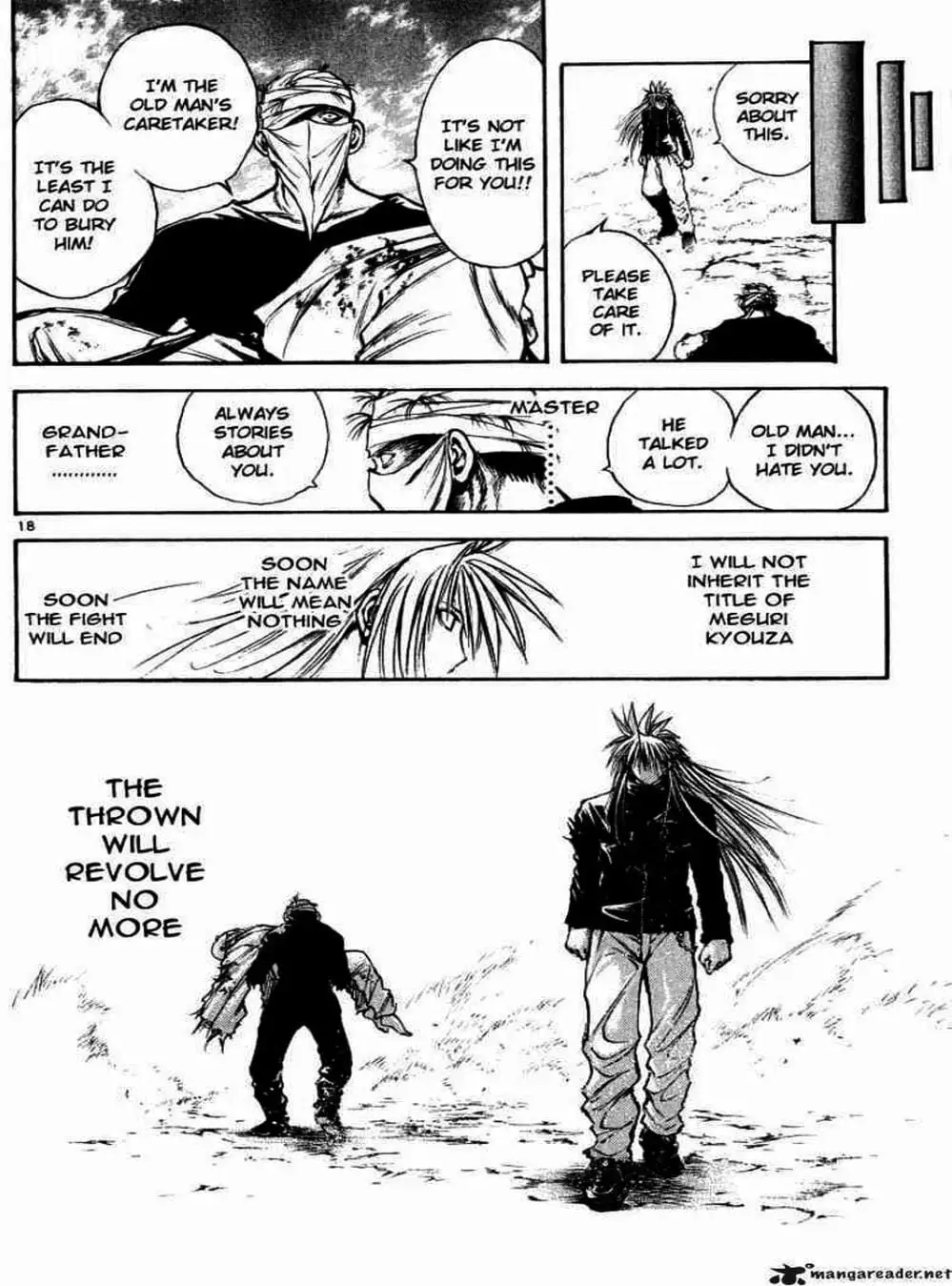 Truyện Tranh Ngọn Lửa Recca - Flame Of Recca trang 9