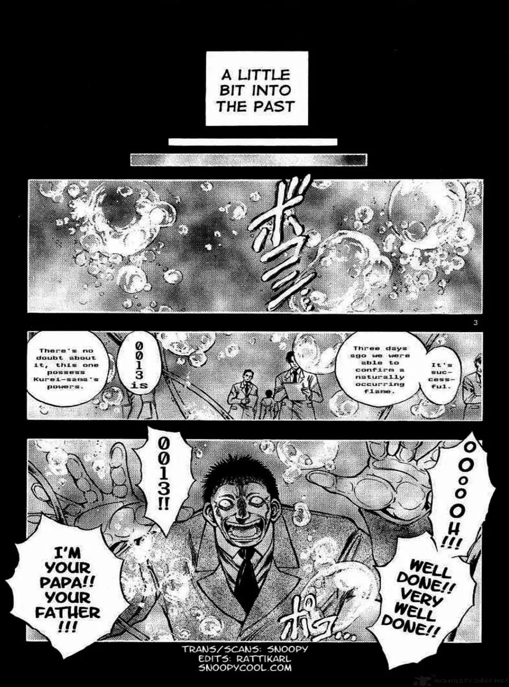 Truyện Tranh Ngọn Lửa Recca - Flame Of Recca trang 9