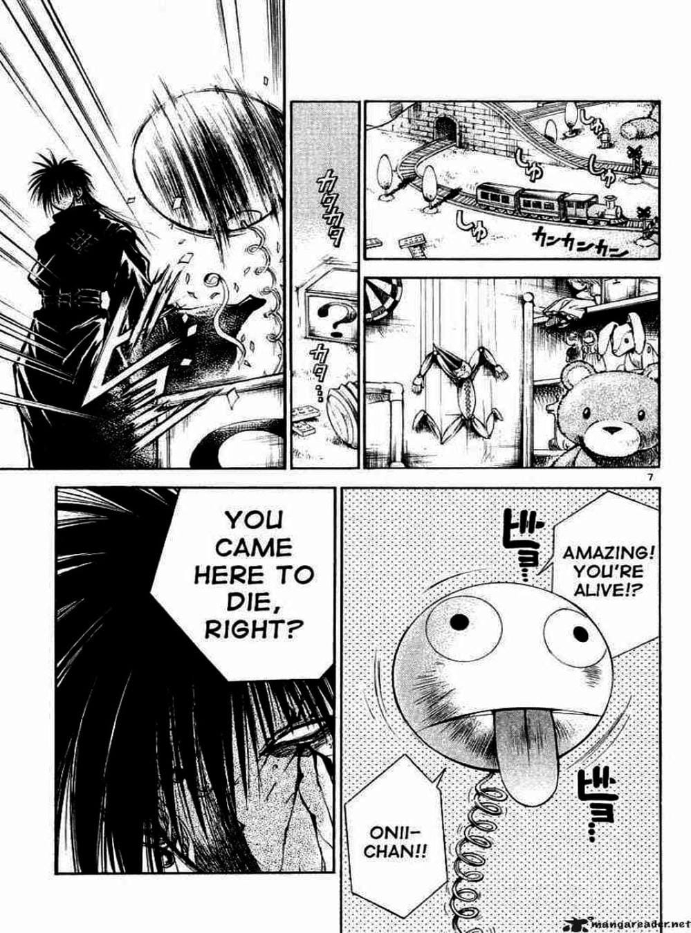 Truyện Tranh Ngọn Lửa Recca - Flame Of Recca trang 9